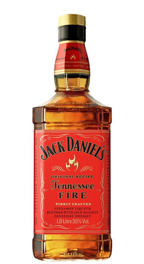 jack daniels fire - fire red